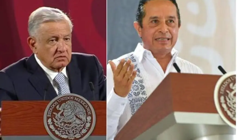 AMLO propondrá a gobernador de Quintana Roo como embajador de México en Canadá