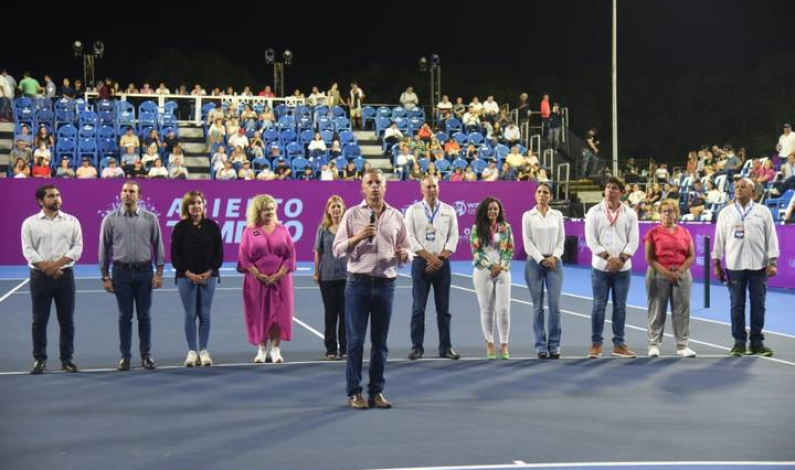 Inauguran el Abierto de Tenis 2022 en Tampico