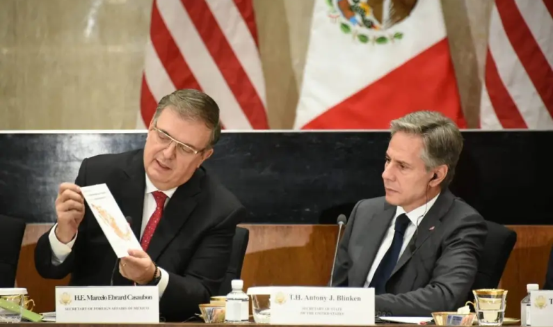 Relación de seguridad entre México y EU es la más fuerte que existe en el mundo: Ebrard