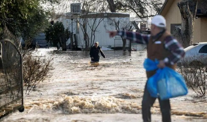 Alto riesgo de más inundaciones en California