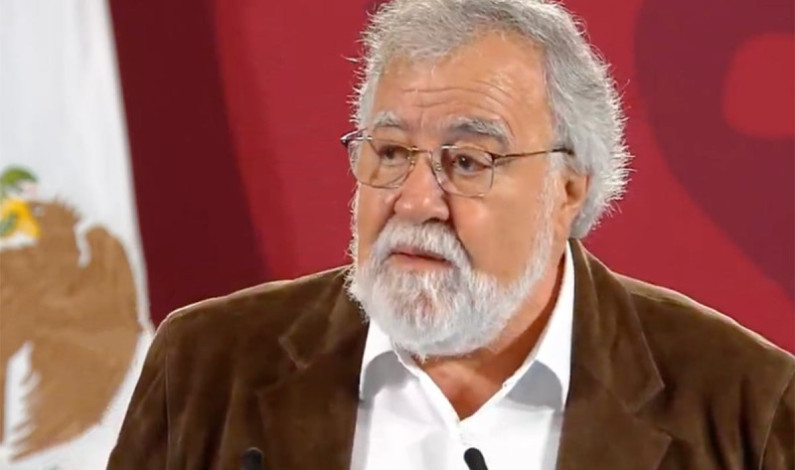 Encinas será encargado de despacho en Segob; falta definir a nuevo secretario Encinas será encargado de despacho en Segob; falta definir a nuevo secretario