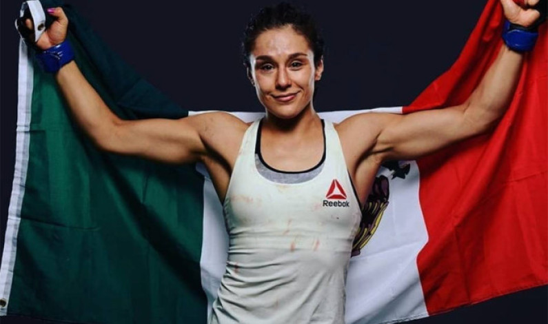 ¡La número uno de UFC es mexicana! Alexa Grasso recibe elogio de McGregor ¡La número uno de UFC es mexicana! Alexa Grasso recibe elogio de McGregor