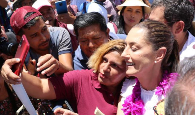 Sheinbaum: Se acabaron los tiempos en que las mujeres callaban para verse bonitas Sheinbaum: Se acabaron los tiempos en que las mujeres callaban para verse bonitas