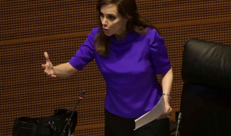 Lily Téllez cuestiona procedimiento de selección para candidato a la presidencia Lily Téllez cuestiona procedimiento de selección para candidato a la presidencia