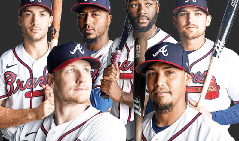 Bravos y su escuadrón del Home Run Bravos y su escuadrón del Home Run