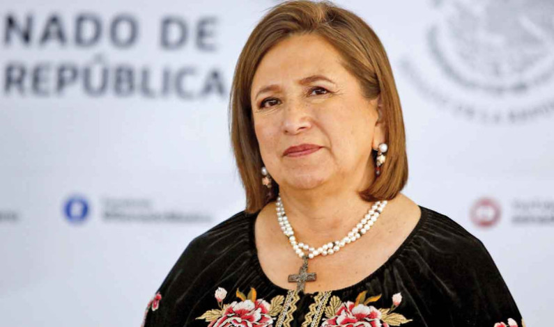 ‘Voy a ser la próxima presidenta de México’: Xóchitl Gálvez; arrancan rumbo a 2024