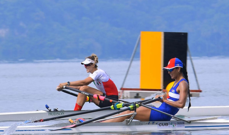 ¡Oro y plata para México! Remo suma medallas en Centroamericanos ¡Oro y plata para México! Remo suma medallas en Centroamericanos