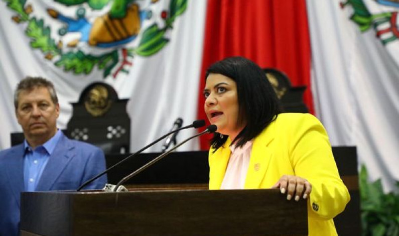 La participación de la niñez y juventud impulsa y fortalece el trabajo del Congreso: Diputada Úrsula Salazar La participación de la niñez y juventud impulsa y fortalece el trabajo del Congreso: Diputada Úrsula Salazar