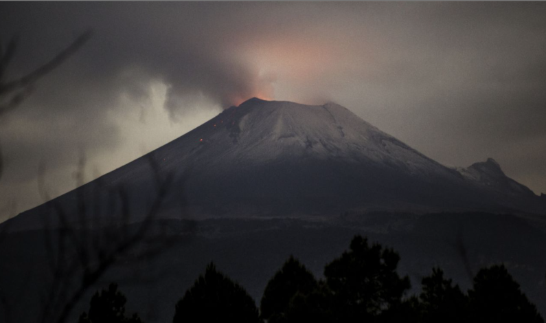 CAPTAN EXTRAÑAS LUCES ROJAS ALREDEDOR DEL CRÁTER DEL POPOCATÉPETL | VIDEO CAPTAN EXTRAÑAS LUCES ROJAS ALREDEDOR DEL CRÁTER DEL POPOCATÉPETL | VIDEO
