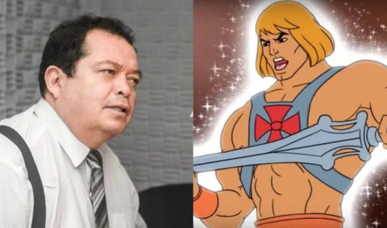 Murió el actor de doblaje Rubén Moya, icónica voz de He-Man