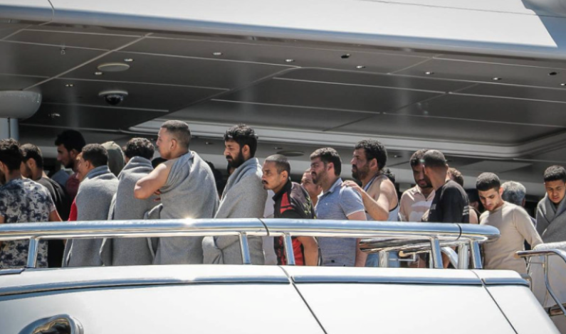 Mueren 78 migrantes tras naufragio en costas de Grecia Mueren 78 migrantes tras naufragio en costas de Grecia