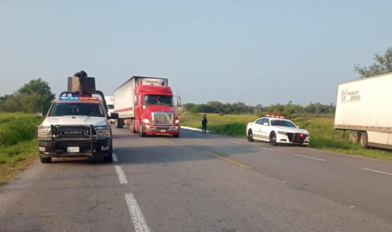 Reabren carretera en Tamaulipas tras enfrentamientos Reabren carretera en Tamaulipas tras enfrentamientos