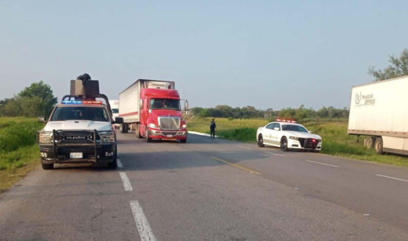 Reabren carretera en Tamaulipas tras enfrentamientos