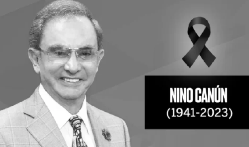 Muere periodista Nino Canún, famoso conductor del programa ‘¿Y usted qué opina?’ Muere periodista Nino Canún, famoso conductor del programa ‘¿Y usted qué opina?’
