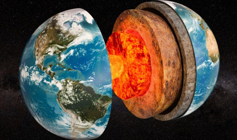 Científicos alcanzan el manto de la Tierra y sacan rocas extrañas Científicos alcanzan el manto de la Tierra y sacan rocas extrañas
