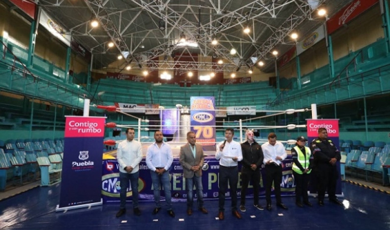 Arena Puebla cumple 70 años de espectáculos y entretenimiento Arena Puebla cumple 70 años de espectáculos y entretenimiento