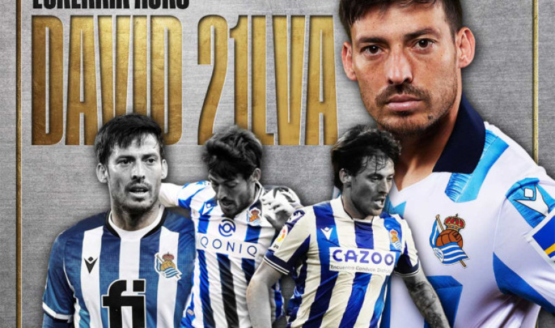 David Silva se retira; ‘un jugadorazo’, lo define la Real Sociedad
