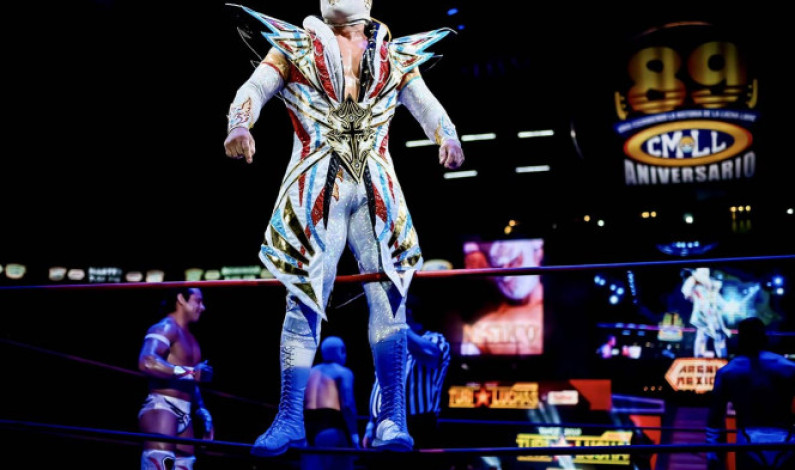 Listos los luchadores de México y del Extranjero para Grand Prix CMLL 2023 Listos los luchadores de México y del Extranjero para Grand Prix CMLL 2023