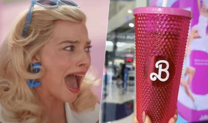 ¡Más caro que una muñeca! ¿Cuánto cuesta el vaso coleccionable de ‘Barbie’ en reventa?