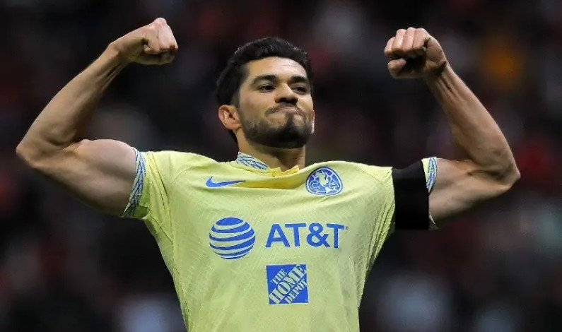 Henry Martín rechaza millonaria oferta de Arabia Henry Martín rechaza millonaria oferta de Arabia