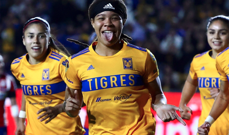 Mia Fishel sale de Tigres Femenil y firmará con el Chelsea