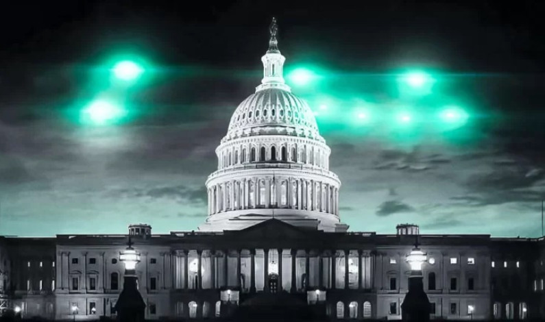 Estados Unidos desclasificará documentos secretos sobre los OVNI y la tecnología extraterrestre a finales de mes Estados Unidos desclasificará documentos secretos sobre los OVNI y la tecnología extraterrestre a finales de mes