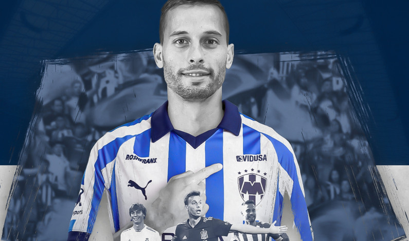 Rayados anuncia el fichaje de Sergio Canales