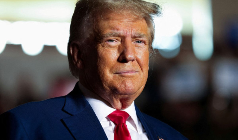 Donald Trump es inculpado de cuatro cargos por el asalto al Capitolio de EU Donald Trump es inculpado de cuatro cargos por el asalto al Capitolio de EU