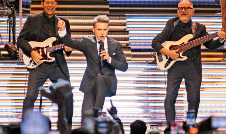 ¡Luis Miguel, El Sol de México brilla mucho más! ¡Luis Miguel, El Sol de México brilla mucho más!