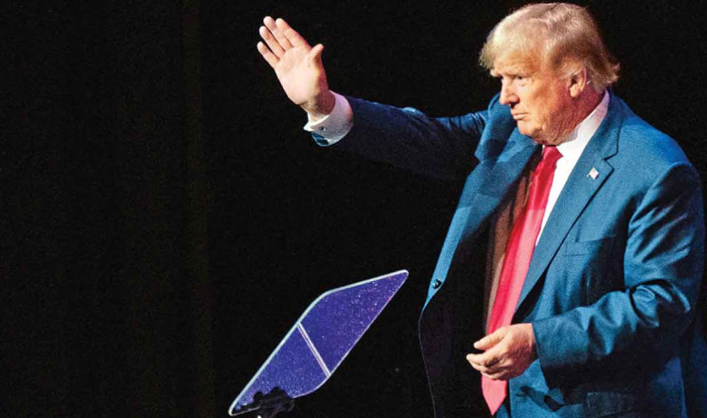 Trump se lanza ahora contra jueces y fiscales Trump se lanza ahora contra jueces y fiscales