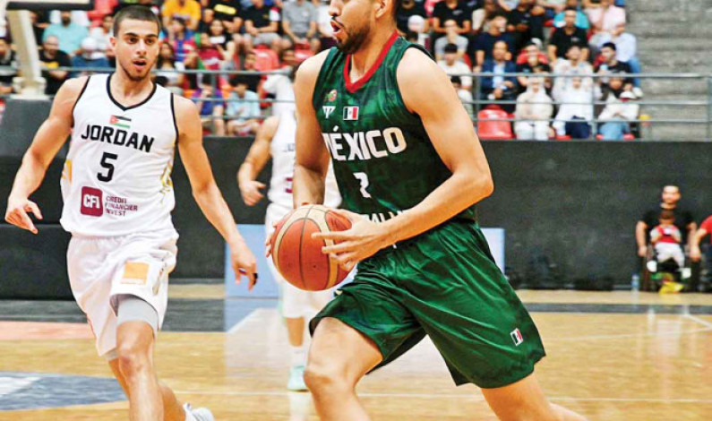 México se lleva el revés en basquetbol