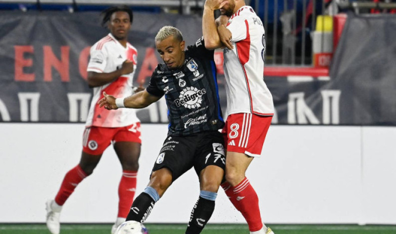 ¡Respeto al Gallo de México! Querétaro se gana alabanzas en Leagues Cup