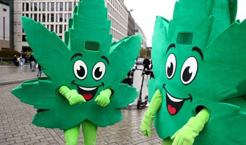 Gobierno de Alemania planea legalizar la mariguana de forma recreativa