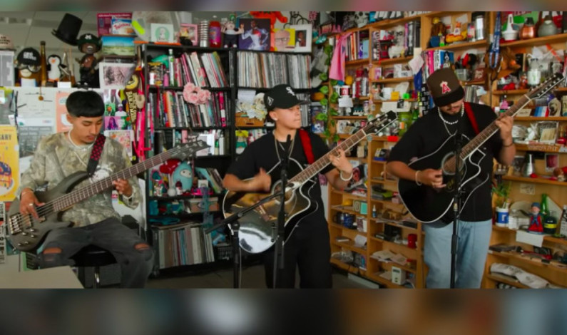 Pese a polémica, Yahritza y su Esencia estrenan ‘Tiny Desk Concert’ de NPR Pese a polémica, Yahritza y su Esencia estrenan ‘Tiny Desk Concert’ de NPR