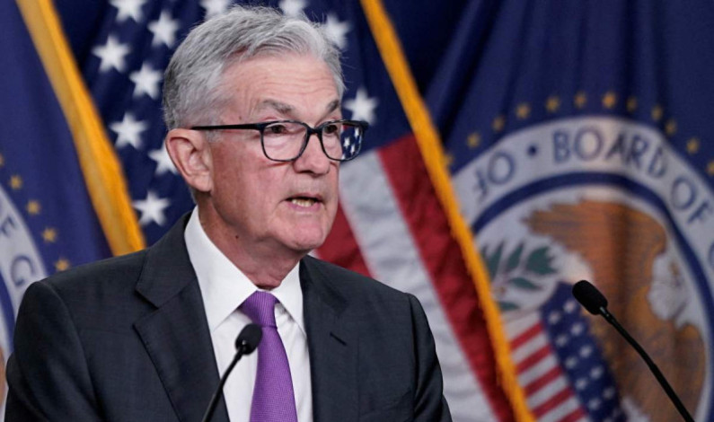 Reserva Federal de EU, lista para seguir alzando tasas de interés contra la inflación: Powell Reserva Federal de EU, lista para seguir alzando tasas de interés contra la inflación: Powell