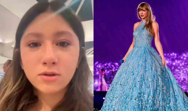 Swiftie llora porque el concierto de Taylor Swift se empalmó con sus vacaciones a París