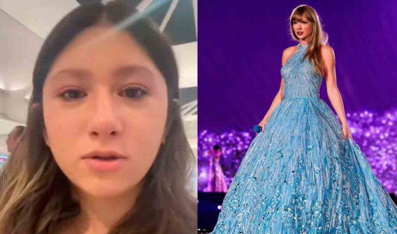 Swiftie llora porque el concierto de Taylor Swift se empalmó con sus vacaciones a París Swiftie llora porque el concierto de Taylor Swift se empalmó con sus vacaciones a París