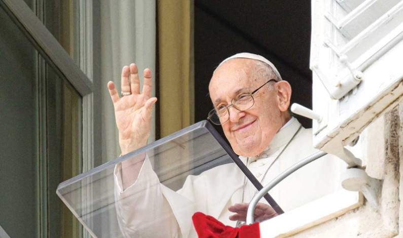 LGBTIQ+ sí cabe en la Iglesia: Papa Francisco LGBTIQ+ sí cabe en la Iglesia: Papa Francisco