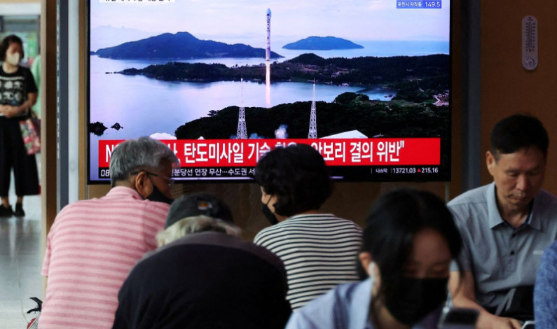 Corea del Norte realiza lanzamiento de proyectil hacia el Mar de Japón Corea del Norte realiza lanzamiento de proyectil hacia el Mar de Japón