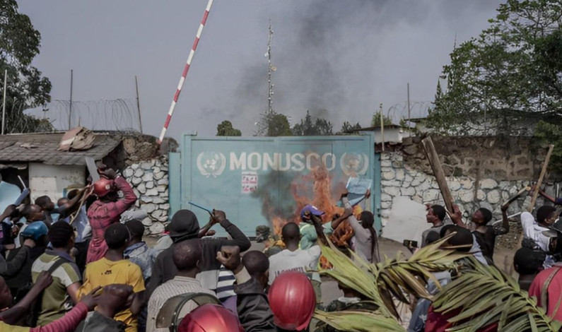Represión en manifestación contra la ONU en el Congo deja 48 muertos Represión en manifestación contra la ONU en el Congo deja 48 muertos