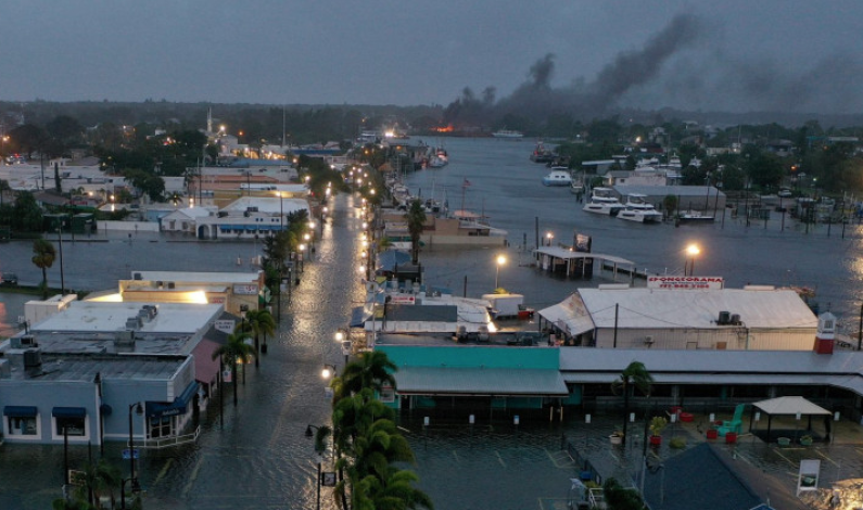 ‘Idalia’ impacta Florida como huracán categoría 3
