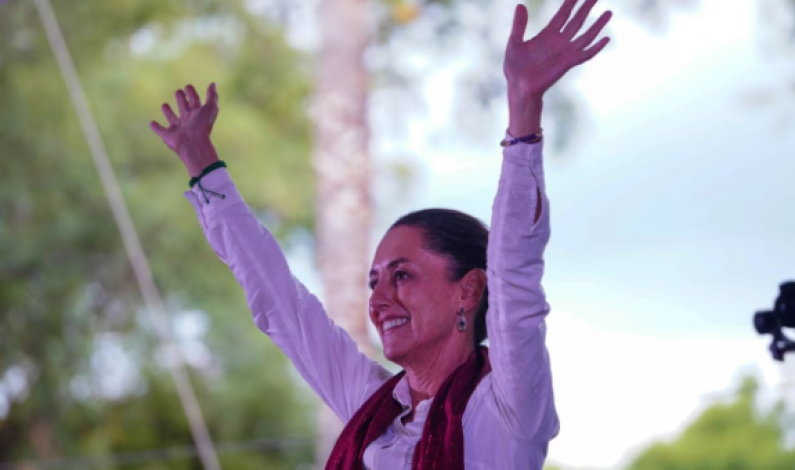 Claudia Sheinbaum: Hoy el Pueblo decidió Claudia Sheinbaum: Hoy el Pueblo decidió