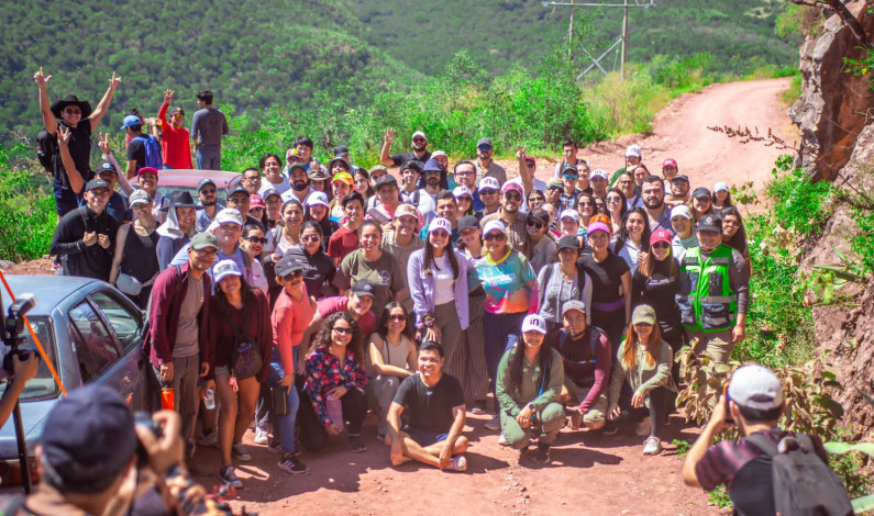 Exitosa excursión de Injuve Tamaulipas reúne a decenas de jóvenes victorenses