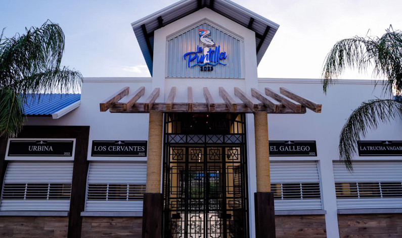 Inauguran Nuevo Mercado de Mariscos La Puntilla Inauguran Nuevo Mercado de Mariscos La Puntilla