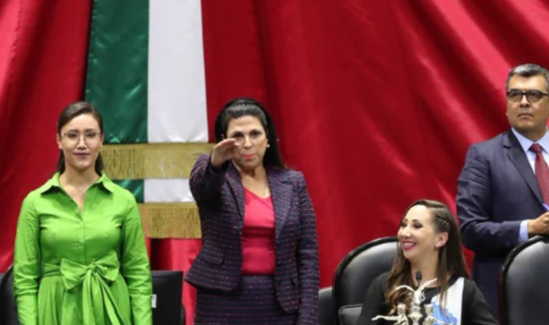 Marcela Guerra asume presidencia de la Cámara de Diputados Marcela Guerra asume presidencia de la Cámara de Diputados