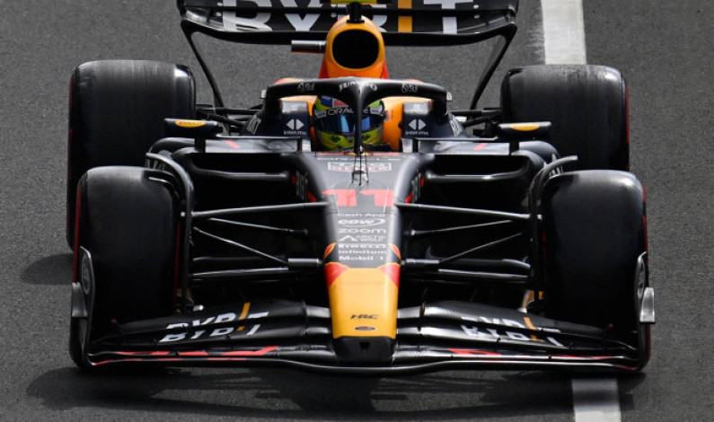 ‘Checo’ Pérez es tercero en primera práctica del GP de Italia ‘Checo’ Pérez es tercero en primera práctica del GP de Italia