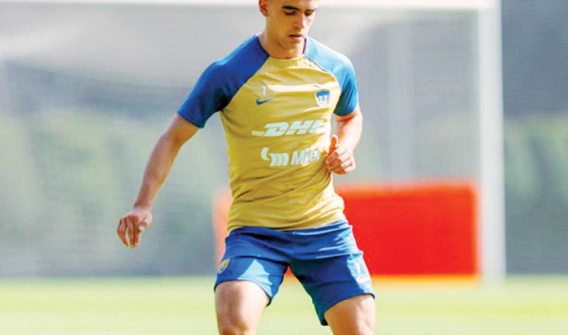 El Tri llega a la vida del canterano de Pumas Rodrigo López El Tri llega a la vida del canterano de Pumas Rodrigo López
