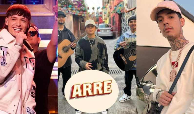 Festival ARRE: Lineup, horarios y todo lo que debes saber del evento con Peso Pluma, Yahritza y su Esencia y más Festival ARRE: Lineup, horarios y todo lo que debes saber del evento con Peso Pluma, Yahritza y su Esencia y más