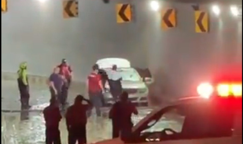 Enfermera y paciente mueren ahogados en inundación por lluvia de Guadalajara Enfermera y paciente mueren ahogados en inundación por lluvia de Guadalajara