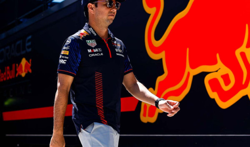 ‘Checo’ Pérez, orgulloso de representar a México en la F1
